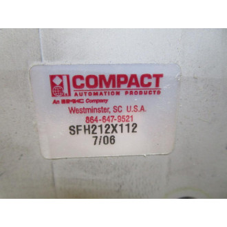 IMC SFH212X112 Compact Pneumatic Actuator - New No Box