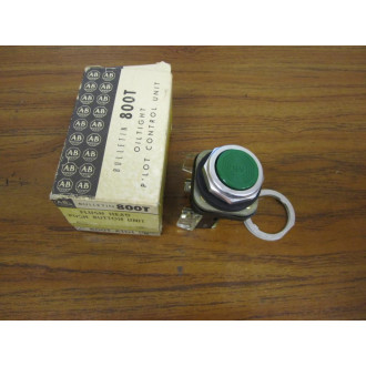 Allen Bradley 800T-A1D1 Push Button 800TA1D1 W800T-XD1 Ser T