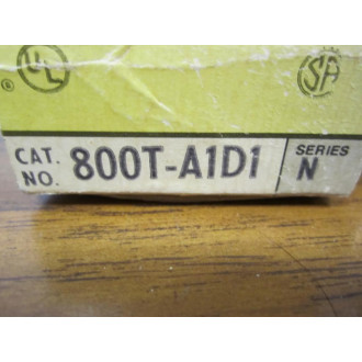 Allen Bradley 800T-A1D1 Push Button 800TA1D1 W800T-XD1 Ser T