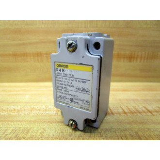 Omron D4B-2B71N Limit Switch D4B2B71N - New No Box