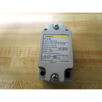 Omron D4B-2B71N Limit Switch D4B2B71N - New No Box