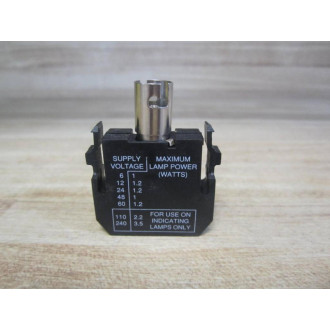Cutler Hammer E22D Eaton Lamp Contact wHolder - New No Box