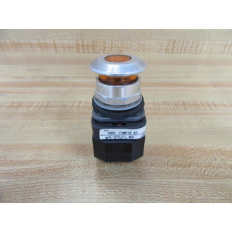 Allen Bradley 800T-FXMP16A7 Button Amber W40171-002-01, 800T-XA7 - Used