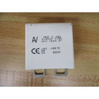 MKP C.4BS Capacitor C4BS 1UF 1000V - New No Box