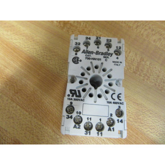 Allen Bradley 700-HN101 Relay Socket 700HN101 Ser. C - New No Box