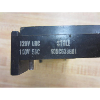 Cutler Hammer Eaton 505C633G01 Tested Coil - Used