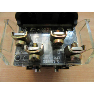 Allen Bradley 800T-FXMP16A7 Button Amber W40171-002-01, 800T-XA7 - Used