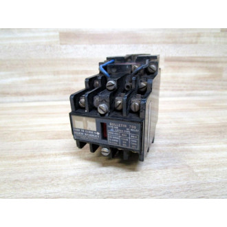 Allen Bradley 700-NM200A1 Relay 700NM200A1 w700-NA40 Deck - Used