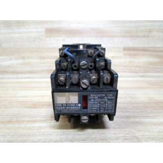 Allen Bradley 700-NM200A1 Relay 700NM200A1 w700-NA40 Deck - Used