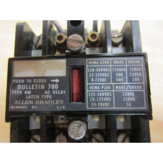 Allen Bradley 700-NM200A1 Relay 700NM200A1 Series E - New No Box