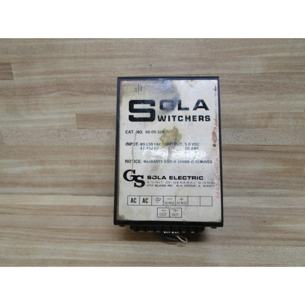 Sola 86-05-320 Switchers 8605320 - Used