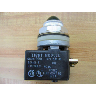 Square D 9001-KP38G6 Pilot Light Assembly