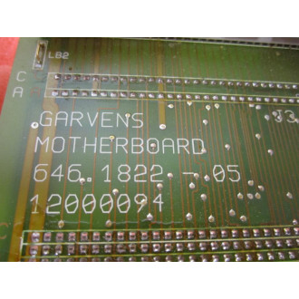 Garvens 646.1822-05 646182205 Motherboard - New No Box