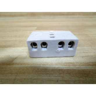 Shining E&E Industrial LOT9 Ceramic Contact Blocks (Pack of 9) - New No Box