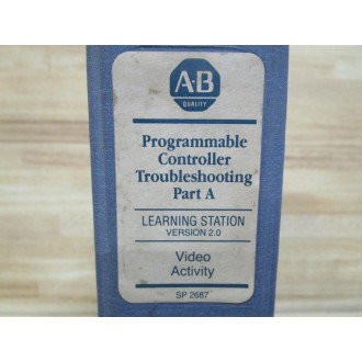 Allen Bradley SP2687 Programmable Controller Troubleshooting SP2687 - Used