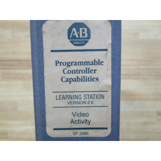 Allen Bradley SP2685 Programmable Controller Capabilities SP2685 - Used