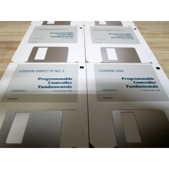 Allen Bradley SP2610 Programmable Controller Fundamentals SP2610 - Used