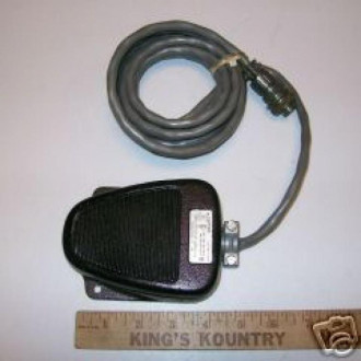 Linemaster Switch 632S Foot Pedal - Used