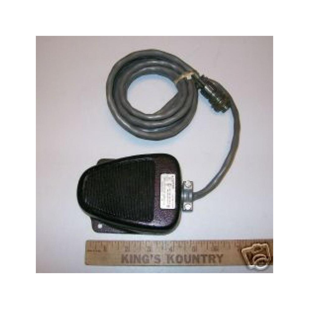 Linemaster Switch 632S Foot Pedal - Used