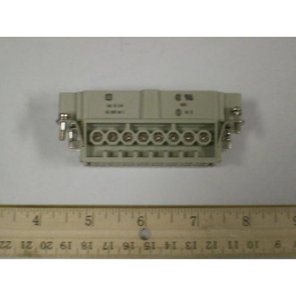 Harting HAN-16-E-M Connector HAN16EM - Used