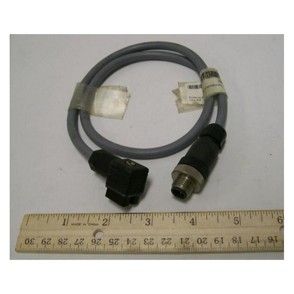 Festo GO-WF Solenoid Valve Connector GOWF - Used