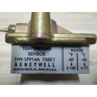 Honeywell LP914A 10601 Temperature Sensor LP914A10601 - Used