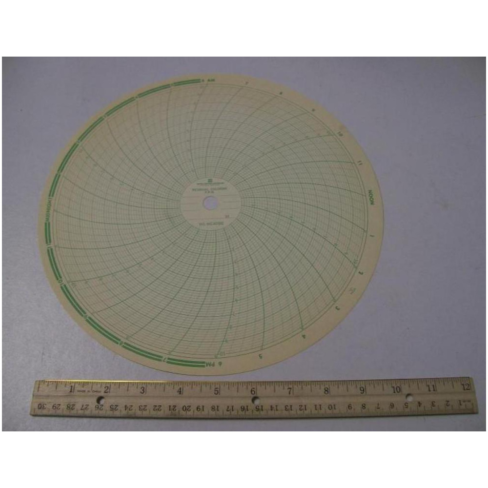 Graphic Controls WLMC40100 WL MC40100 Chart Paper 100box