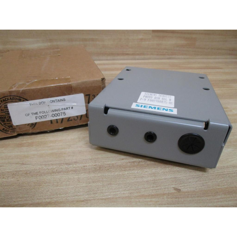 Siemens F002700075-AG Photoelectric Assembly