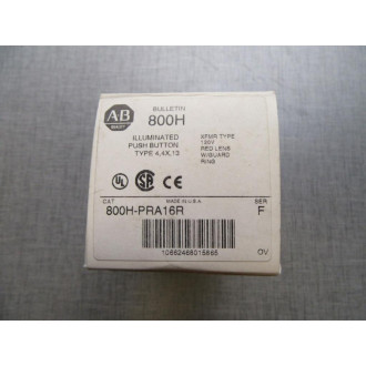 Allen Bradley 800H-PRA16R Button 800HPRA16R