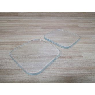 Hassia 891101468 Glass Replacement (Pack of 2) - New No Box