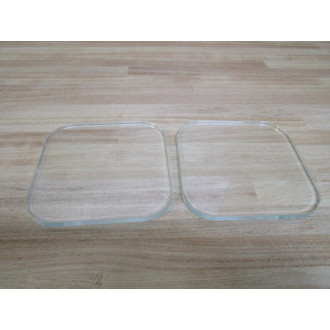 Hassia 891101468 Glass Replacement (Pack of 2) - New No Box