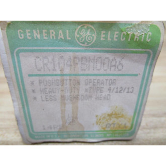General Electric CR104PBM00A6 Pushbutton Operator