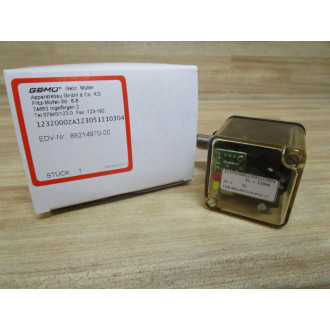 GEMU 8821497000 Electrical Position Indicator