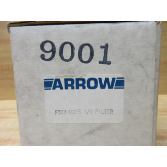 Arrow F309-02F5 Pneumatic Filter F30902F5