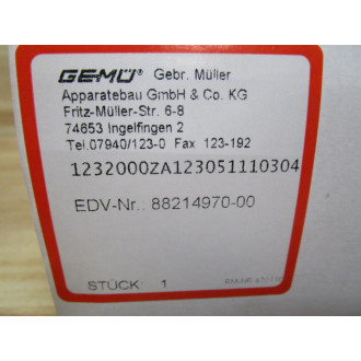 GEMU 8821497000 Electrical Position Indicator