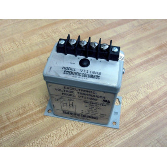 Scientific Columbus VT110A2 Voltage Transducer - Used