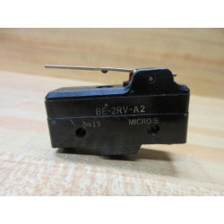 Micro Switch BE-2RV-A2 Honeywell Switch BE2RVA2 - Used