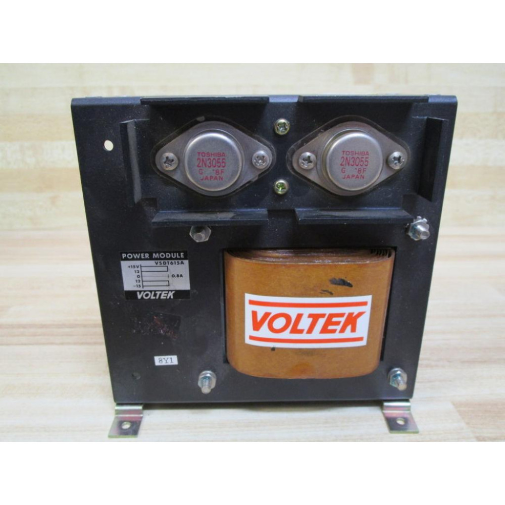 Voltek VSDT615A Power Module - Used