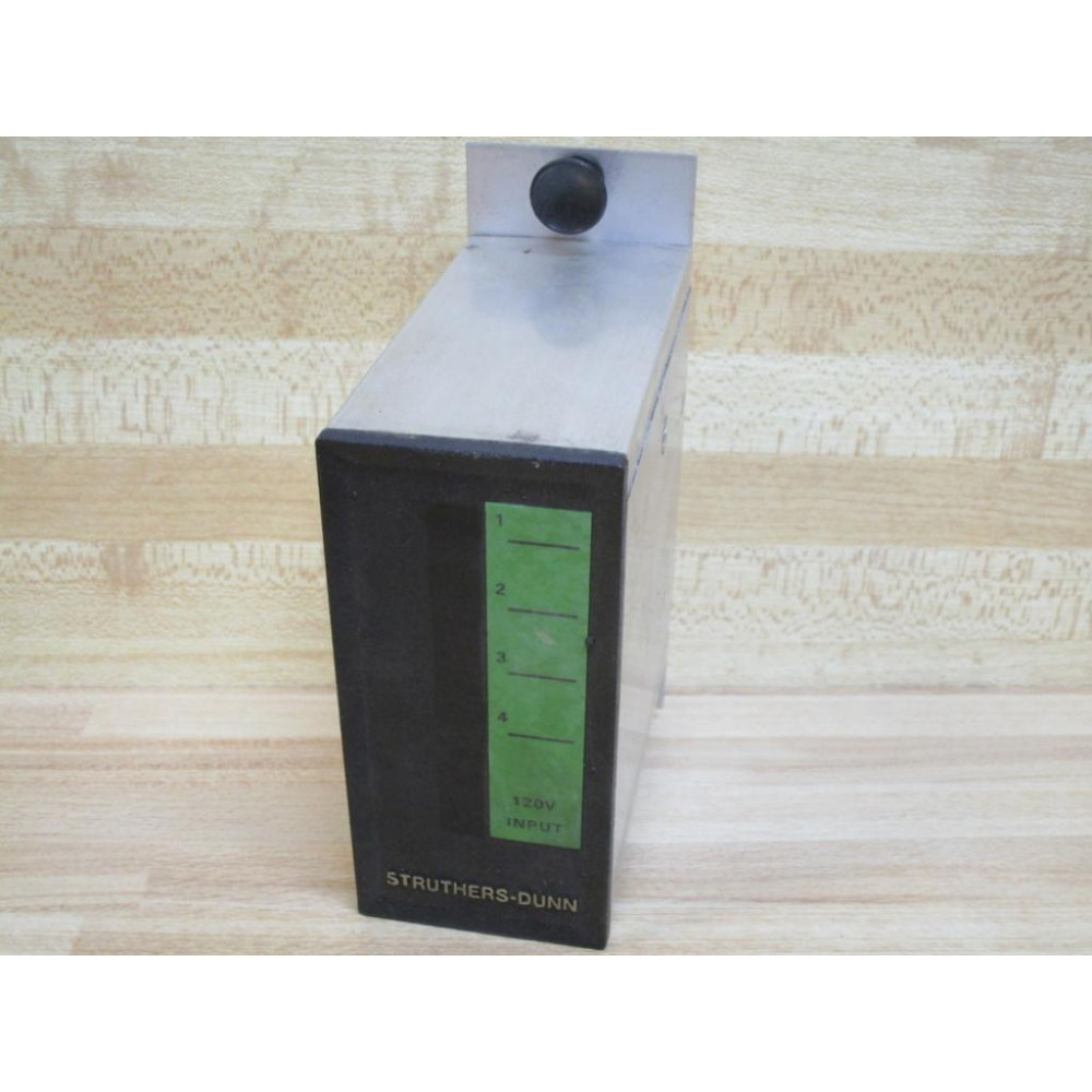 Struthers Dunn 75M05 Input Module Controller - Used