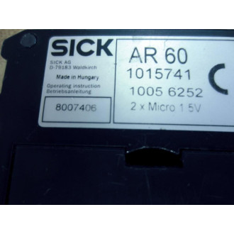 Sick 1015741 Laser Alignment Aid  AR60 - Used
