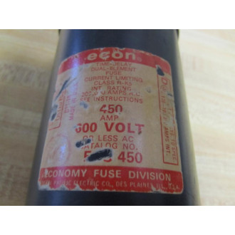 Economy Fuse ECS 450 Fuse ECS450 Econ - New No Box