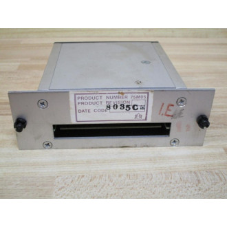 Struthers Dunn 75M05 Input Module Controller - Used