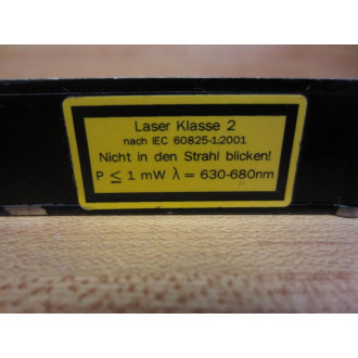 Sick 1015741 Laser Alignment Aid  AR60 - Used