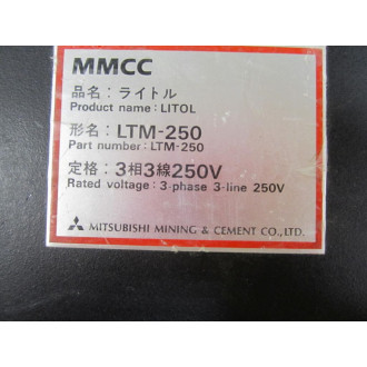 MMCC LTM-250 Litol