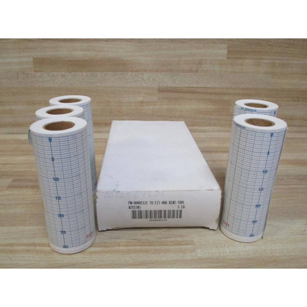 Graphic Controls 00441121 Chart Paper 82S1345 (Pack of 5)