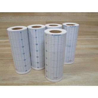 Graphic Controls 00441121 Chart Paper 82S1345 (Pack of 5)