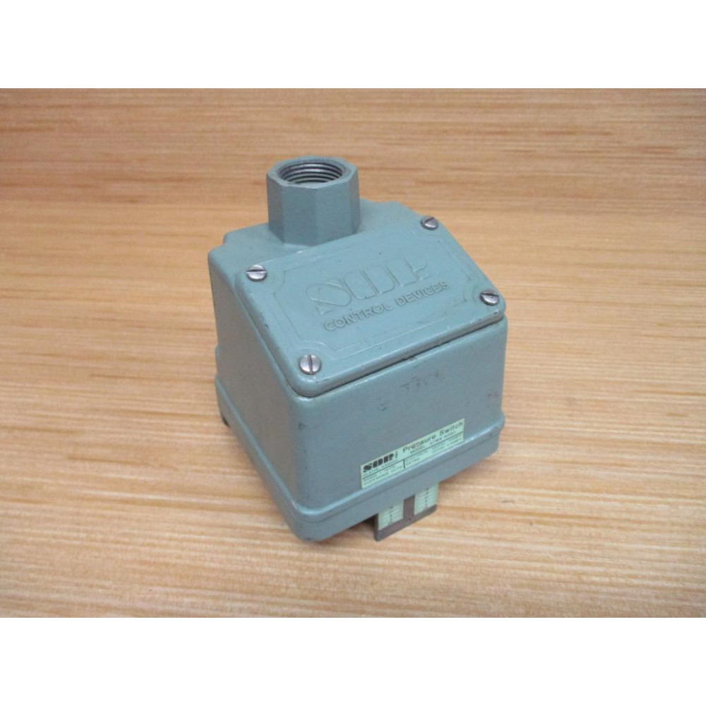 SOR 37WA-KD83 Pressure Switch 37WAKD83 - Used SOR 37WA-KD83 Pressure Switch 37WAKD83 - Used