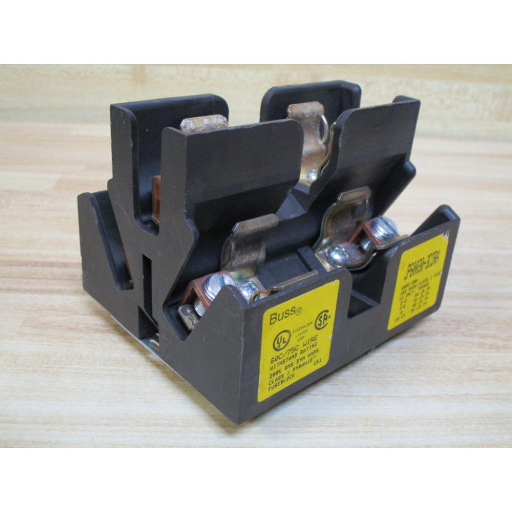Bussmann JP600303CORA Buss JP60030-3C0RA Fuse Block - New No Box