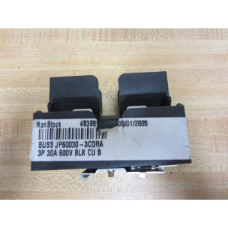 Bussmann JP600303CORA Buss JP60030-3C0RA Fuse Block - New No Box