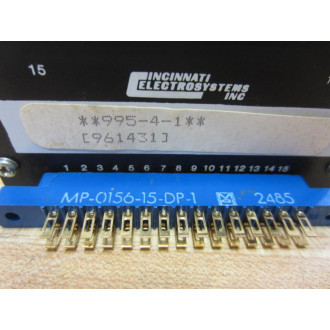 Cincinnati Electrosystems 99541 995-4-1 Digitswitch Counter